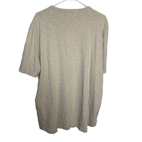 VELVET by Graham & Spencer Beige Cotton T-shirt Size XXL NWT - Picture 6 of 7
